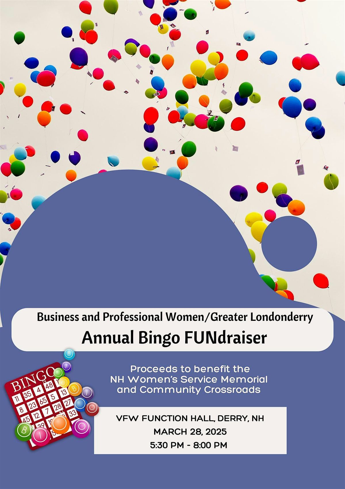 BPW\/Greater Londonderry Annual Bingo FUNdraiser