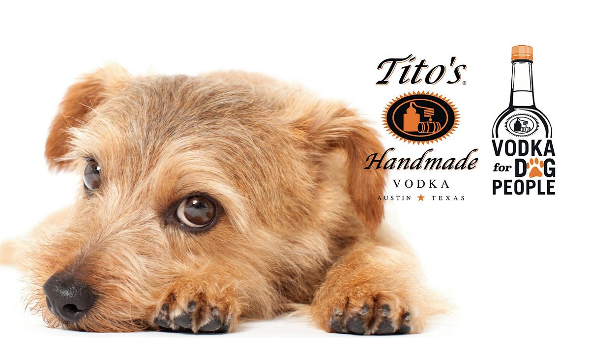 Tito\u2019s & Tails: Sip, Socialize & Adopt!