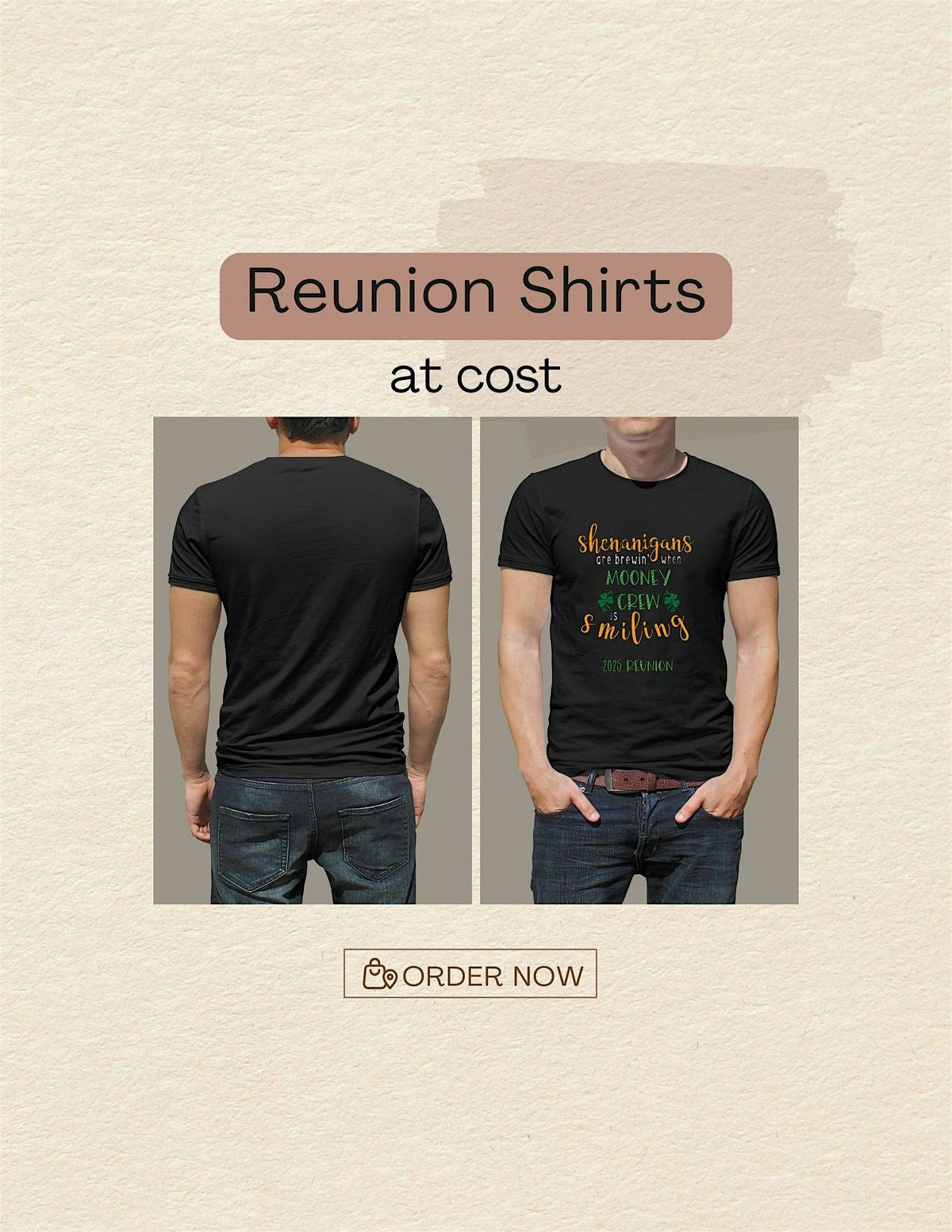 2025 Reunion T-Shirts