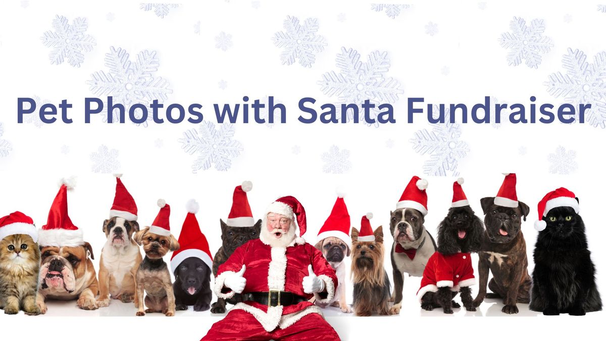 Pet Photos with Santa