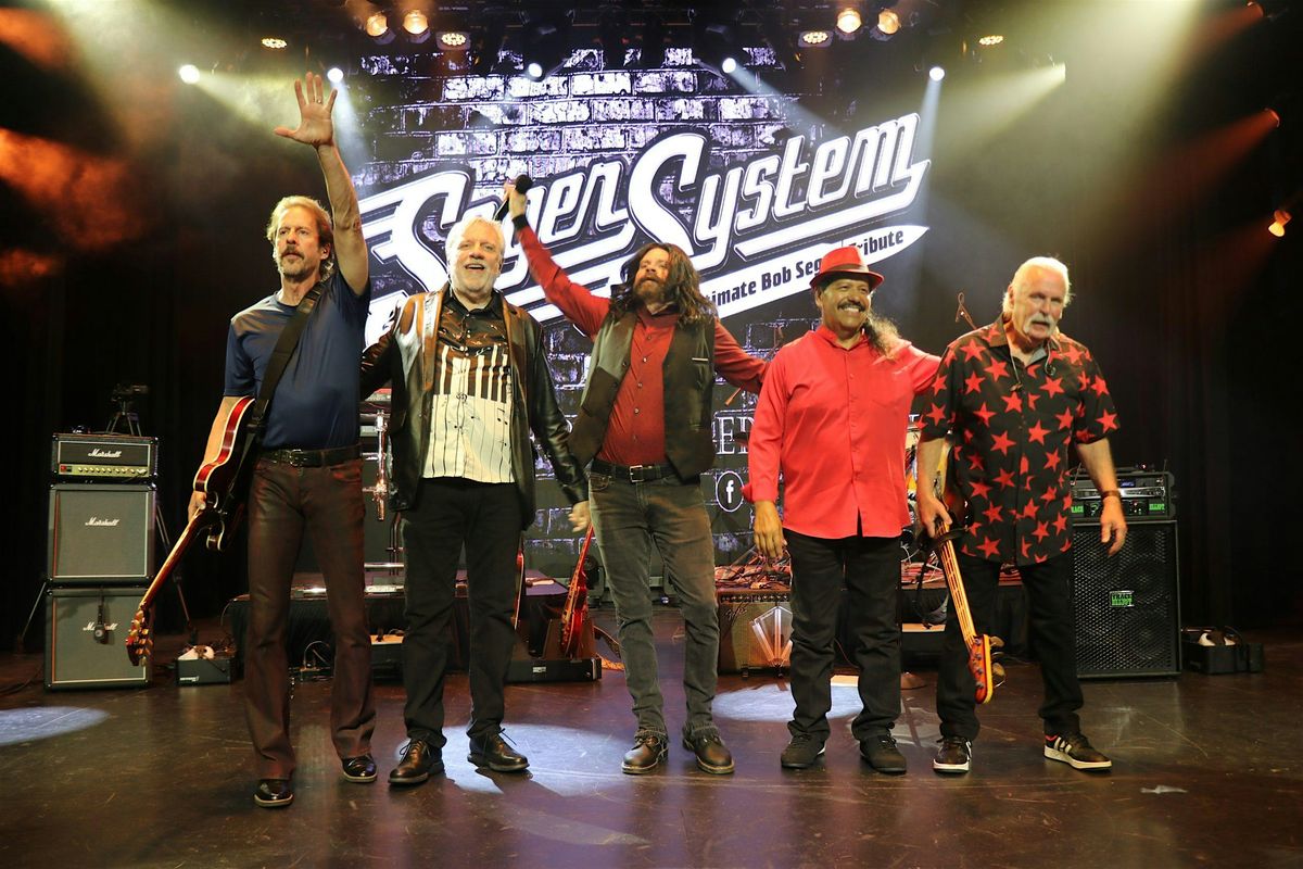 SEGER SYSTEM - ULTIMATE BOB SEGER TRIBUTE @ROANOKE LIVE