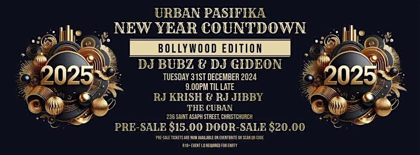 NEW YEAR COUNTDOWN BOLLYWOOD EDITION