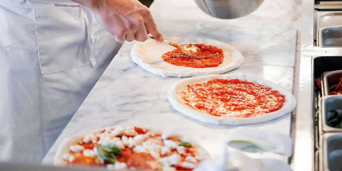 Hands-On Pasta: Pizza Ricotta Fresca e Salame Piccante