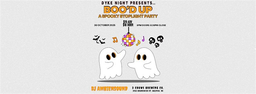 BOO\u2019D UP: A Spooky Stoplight Party