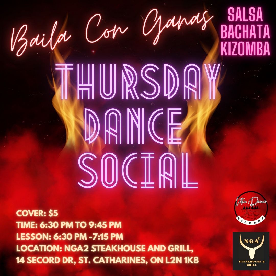 Niagara Thursday Dance Social 