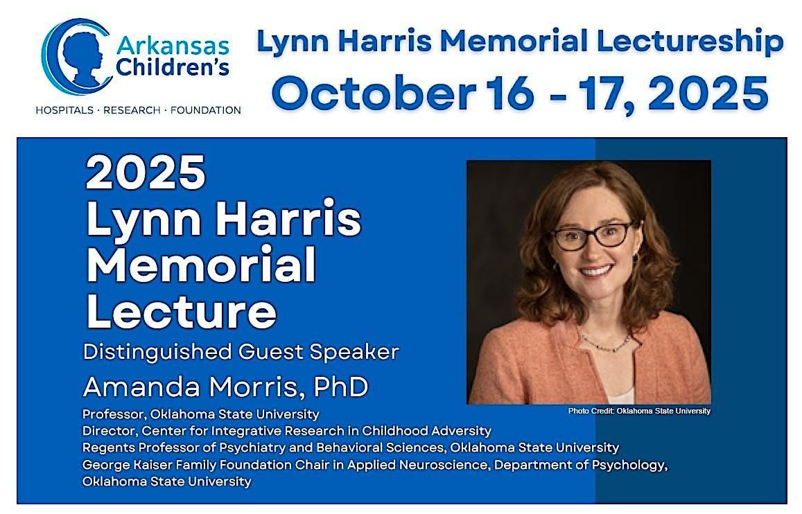 Lynn Harris Memorial Lecture 2025