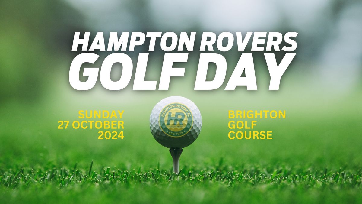 Hampton Rovers Golf Day