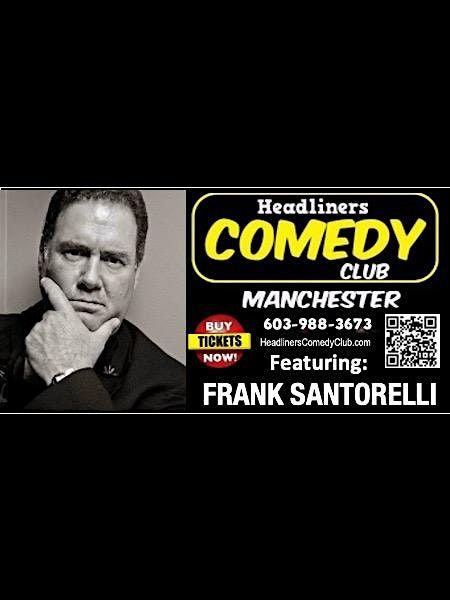 Headliners Comedy Club - Frank Santorelli - HBO Sopranos