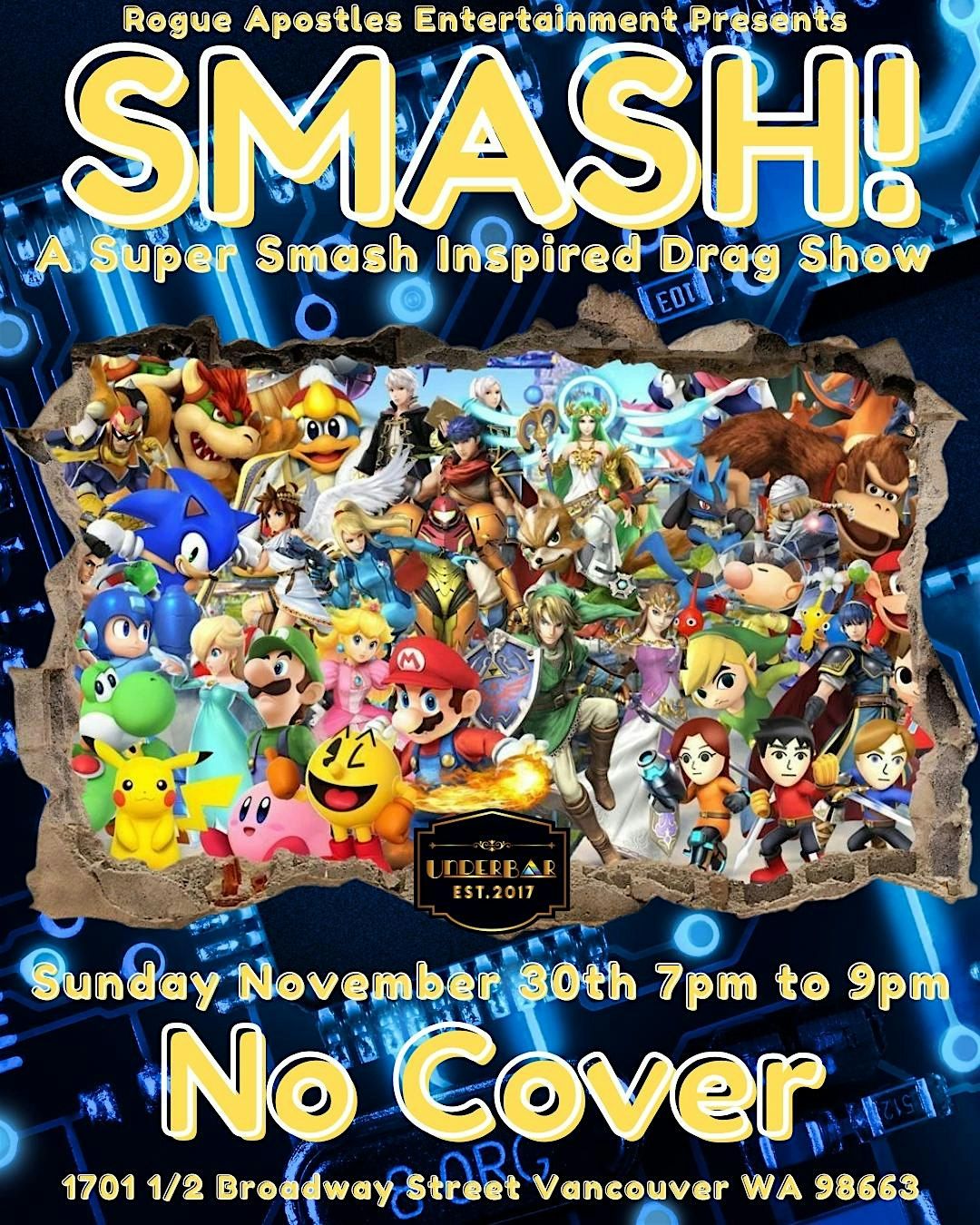 SMASH! A Super Smash Inspired Drag Show