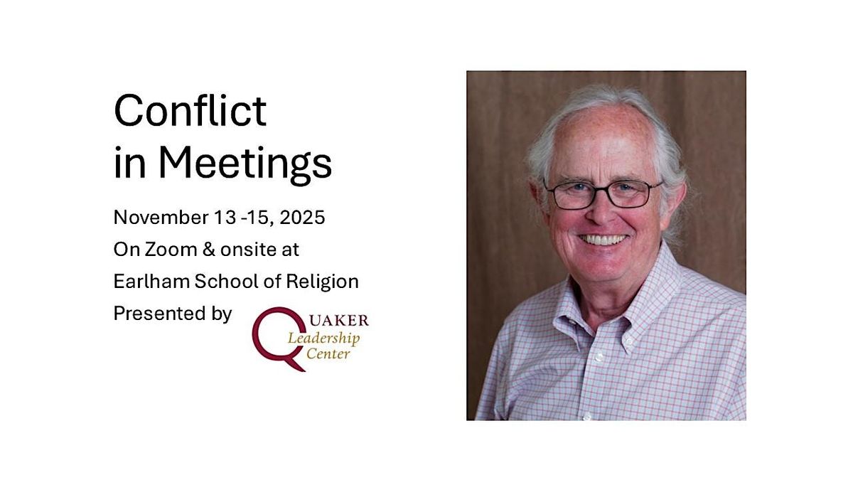 Conflict in Meetings\/Churches