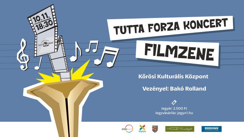 Tutta Forza filmzene koncert