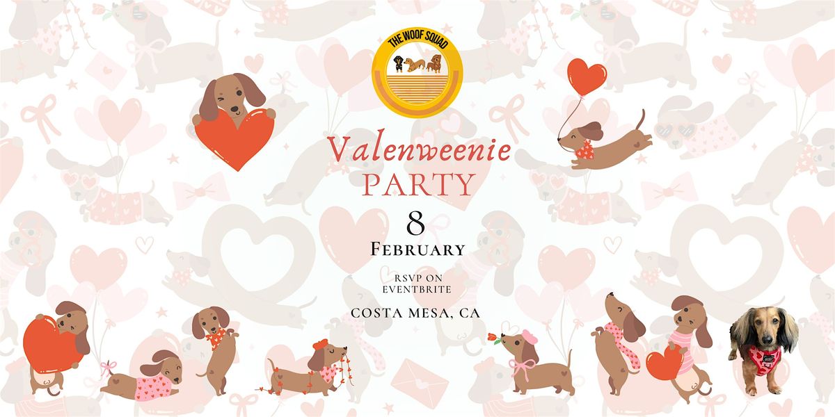 Valenweenie- Hosted by The Woof Squad