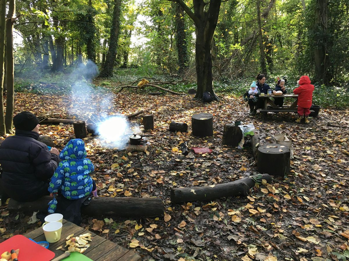 Winter time! Woodland Playgroup - Lewes Railway Lands