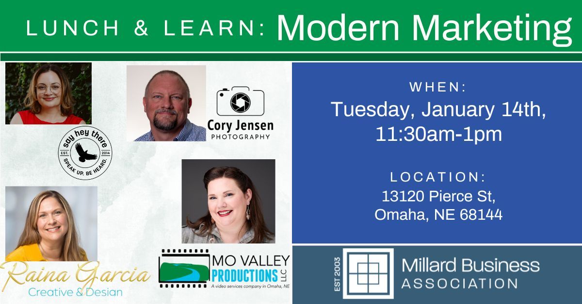 January Lunch & Learn: Modern Marketing