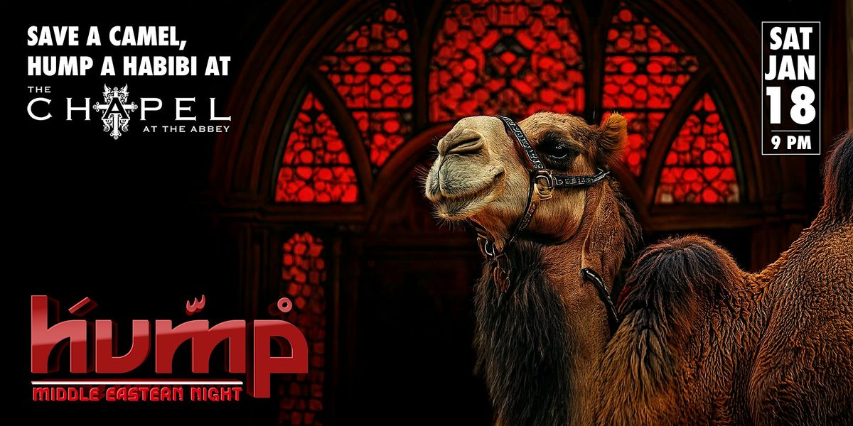 HUMP Middle Eastern Night at The Chapel