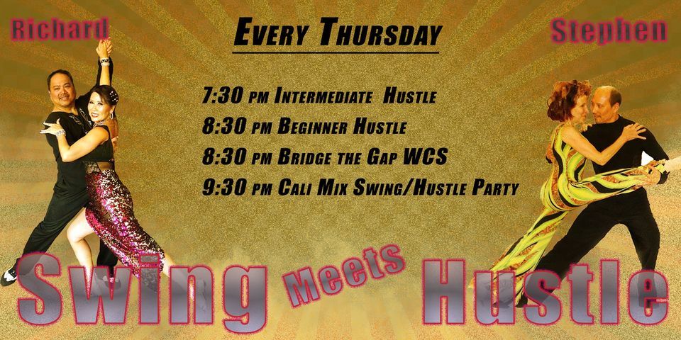 Swing Meets Hustle Every Thursday