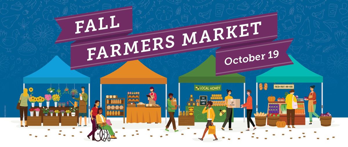 Fall Farmers Market at AdventHealth Care Pavilion 