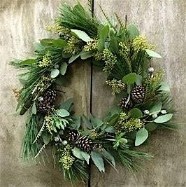 LIVE WREATH MAKING!