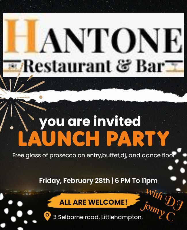 Hantone launch night!!! 