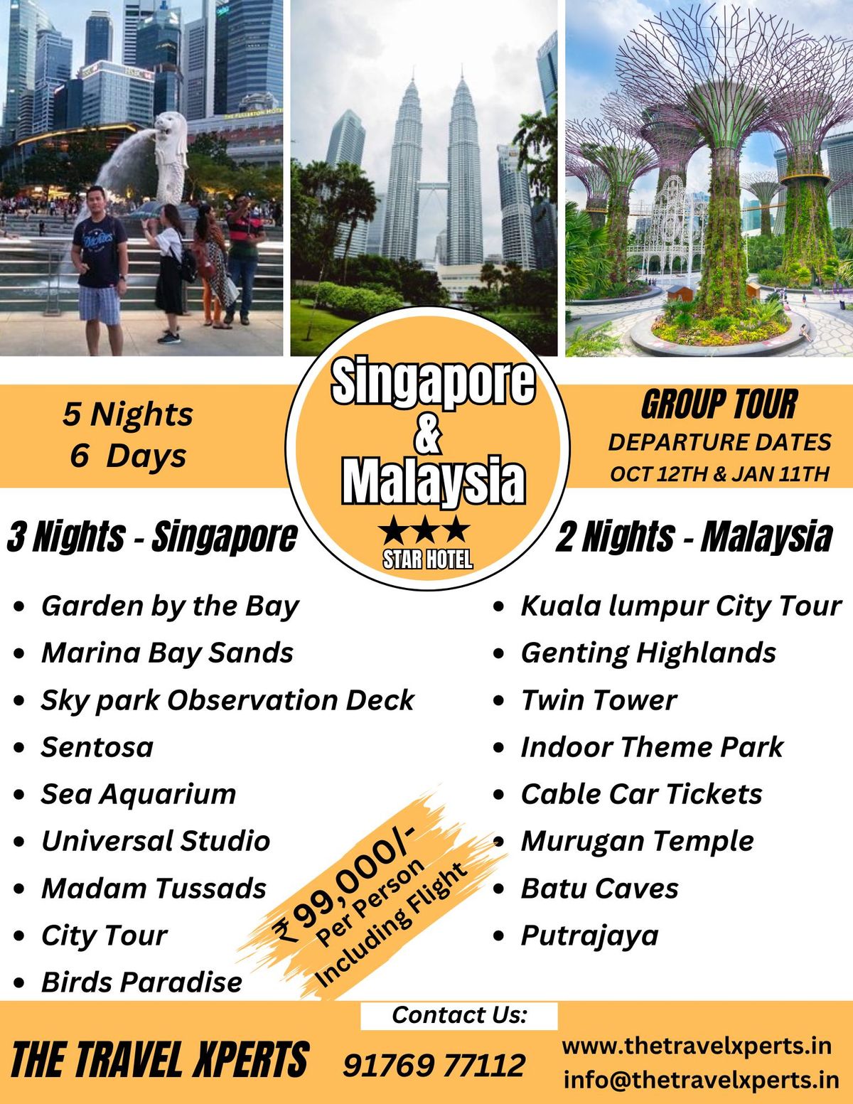 Explore Singapore & Malaysia