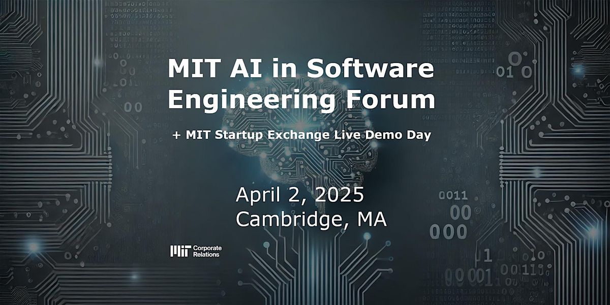 MIT AI in Software Engineering Forum