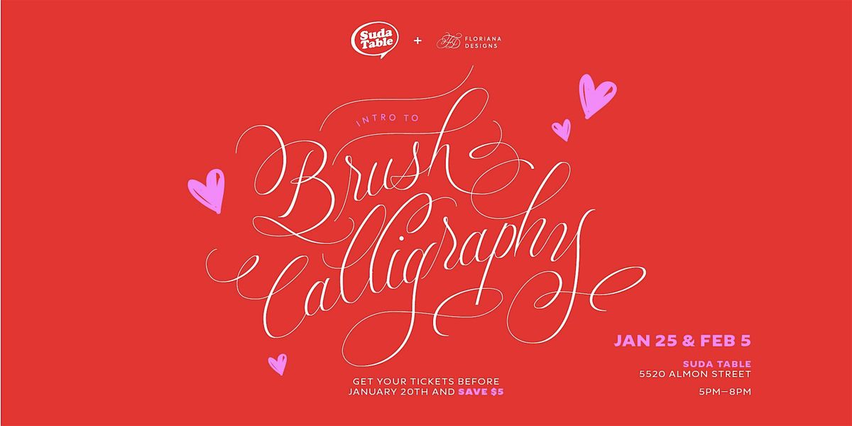 Intro to Brush Calligraphy