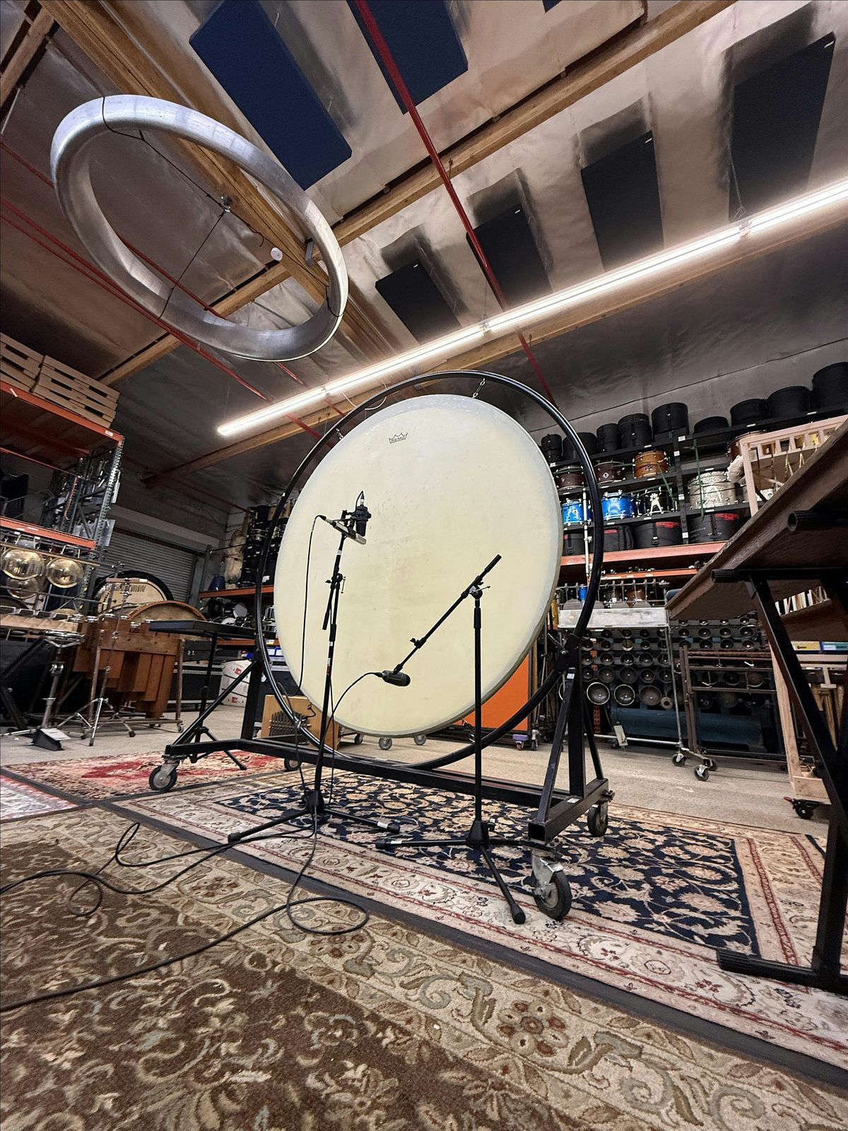 Unlocking Percussion Textures for Recording - Pro Composer Workshops
