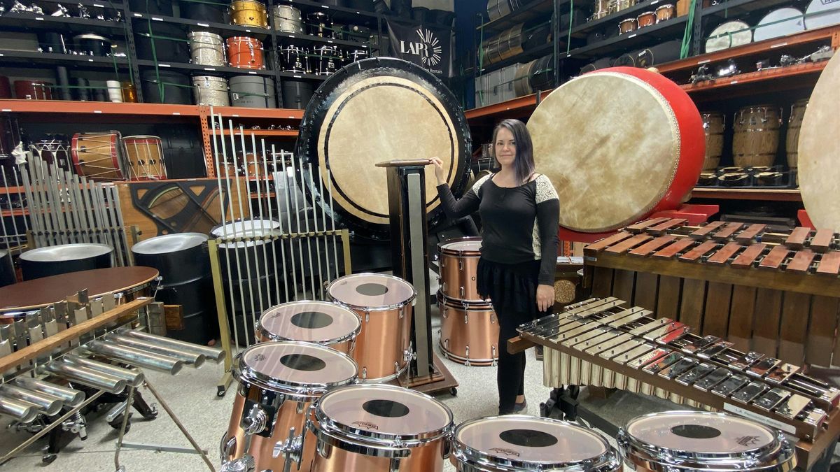 Unlocking Percussion Textures for Recording - Pro Composer Workshops