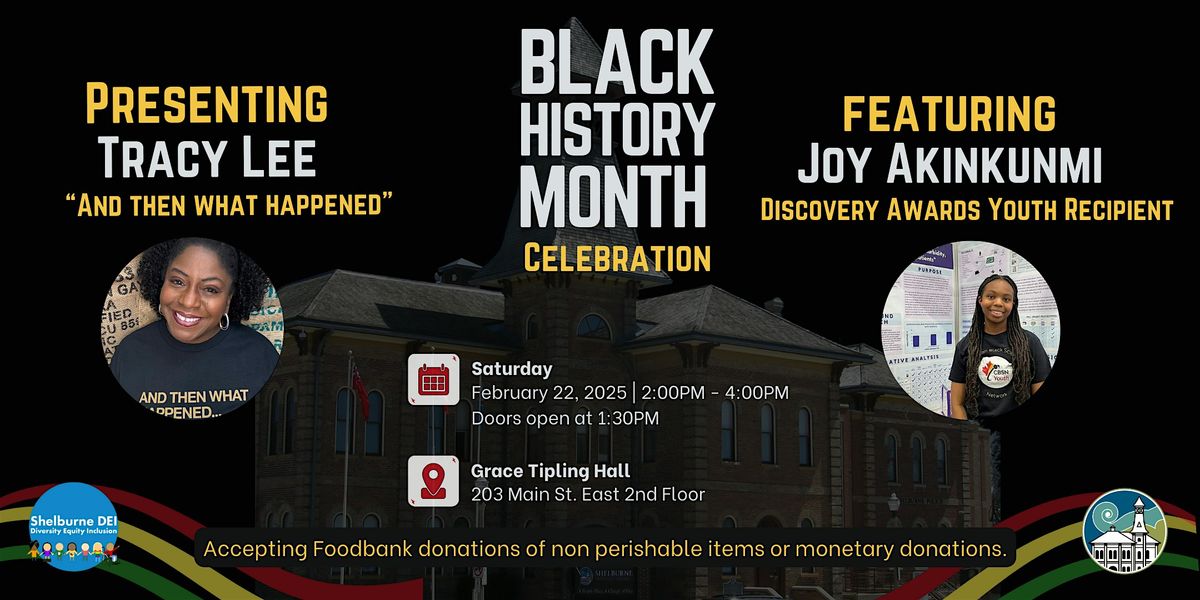 Black History Month Celebration