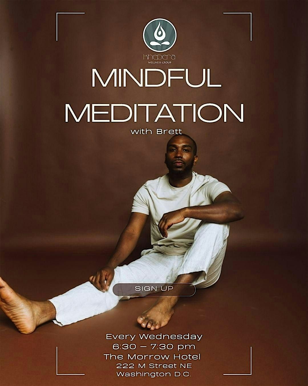 Mindful Meditation @ The Morrow Hotel