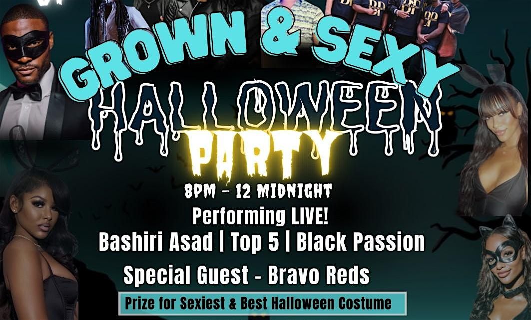 Sexy R&B Halloween!