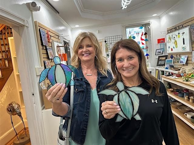 Turtle Stained Glass Class- beginner friendly
