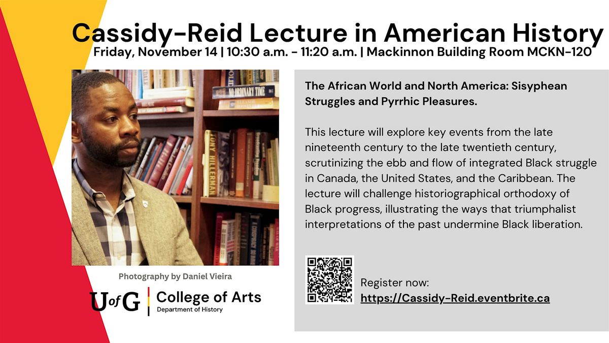 Cassidy-Reid Lecture