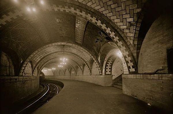 Underground NYC Tour (AKA Empire Beneath The Streets)