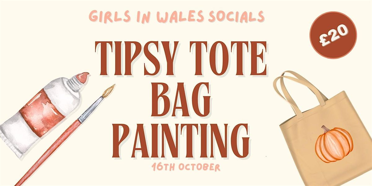 Student night - Tipsy Tote Bag Painting