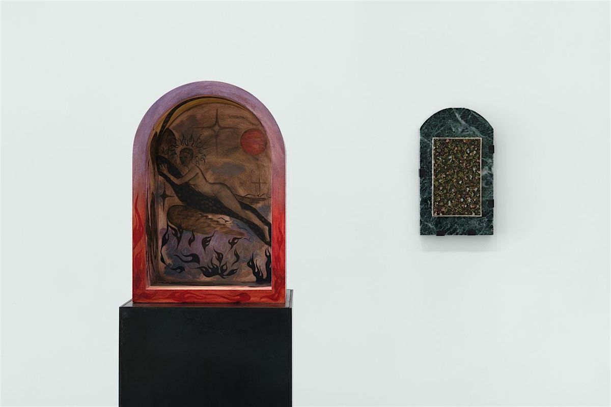 Artist Panel Discussion: Greg Carideo, Naudline Pierre, and Rose Salane