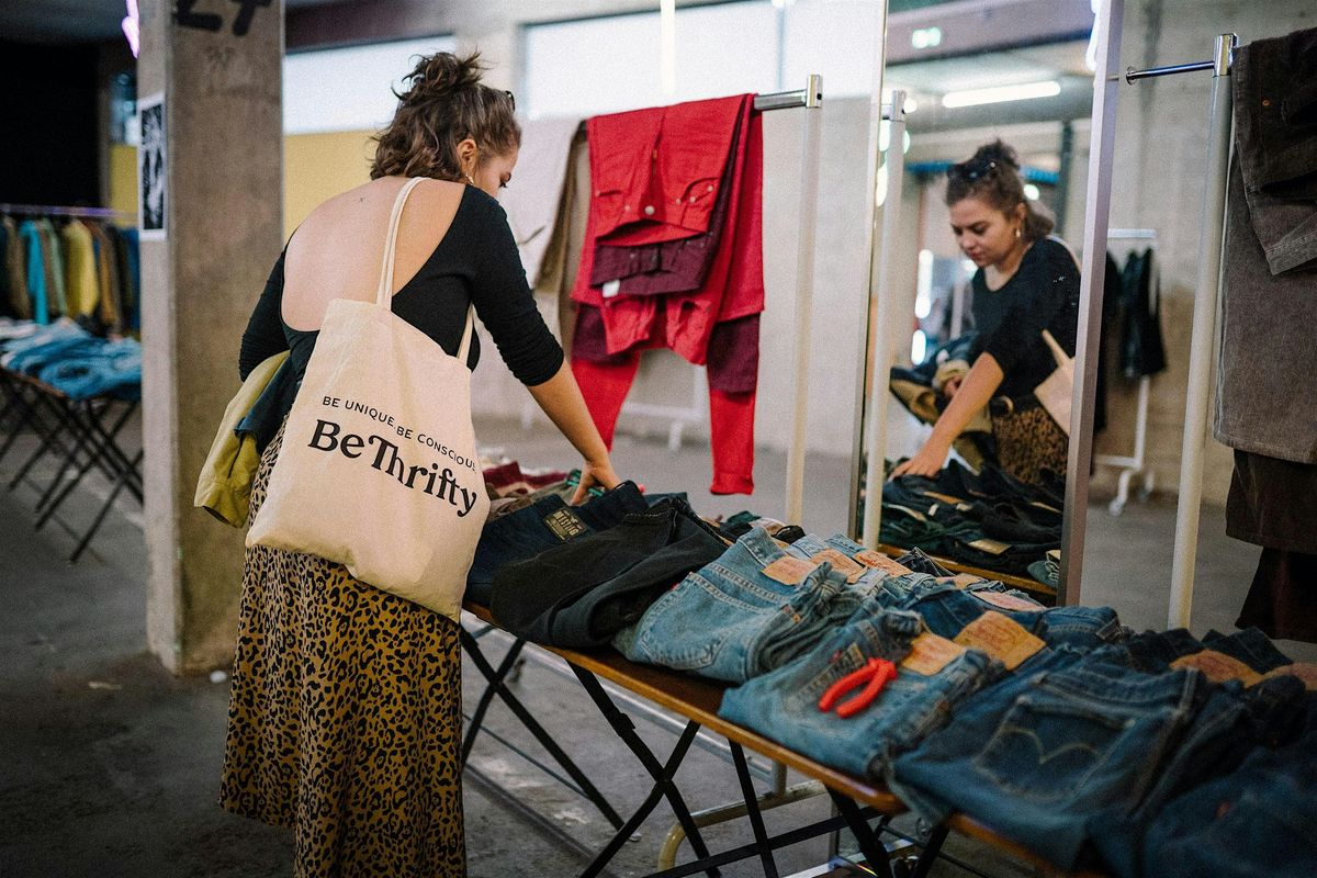 BeThrifty Vintage Kilo Sale | M\u00fcnchen | 10. & 11. Oktober