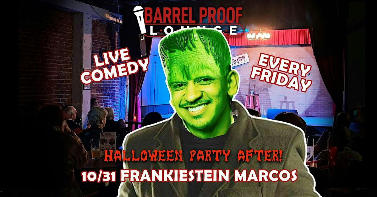 Halloween Night Comedy - Frankie Marcos - Downtown Santa Rosa