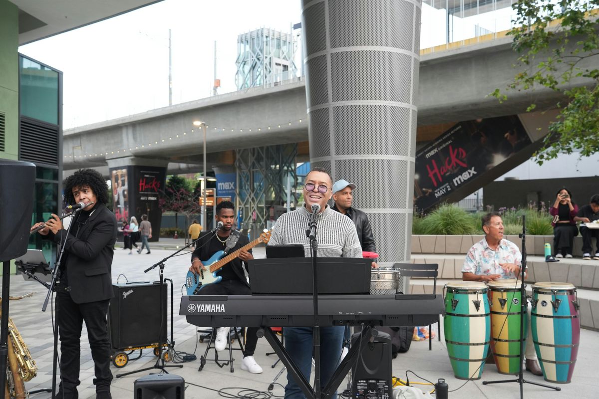 Summer Salsa Nights at Ivy Station