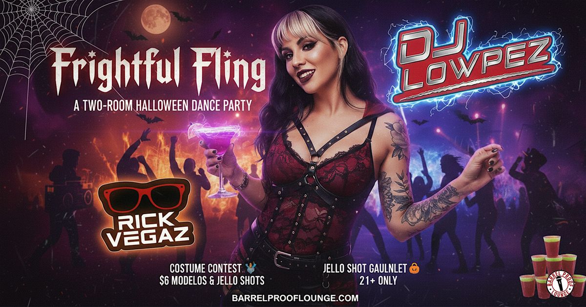 Frightful Fling: Two Rooms of Scintillating Halloween Fun - Downtown SR