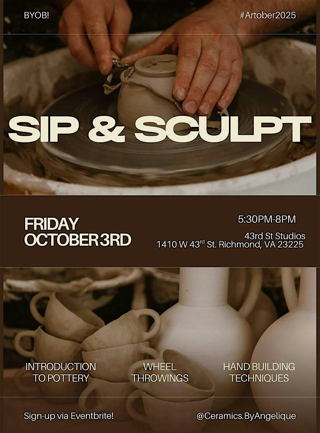 Sip & Sculpt