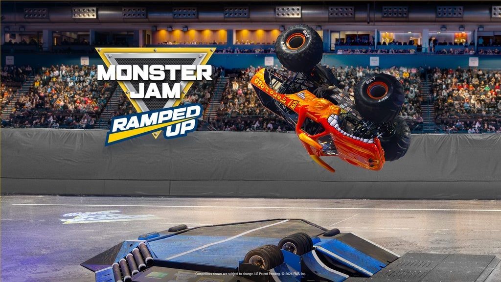 MONSTER JAM RAMPED UP!