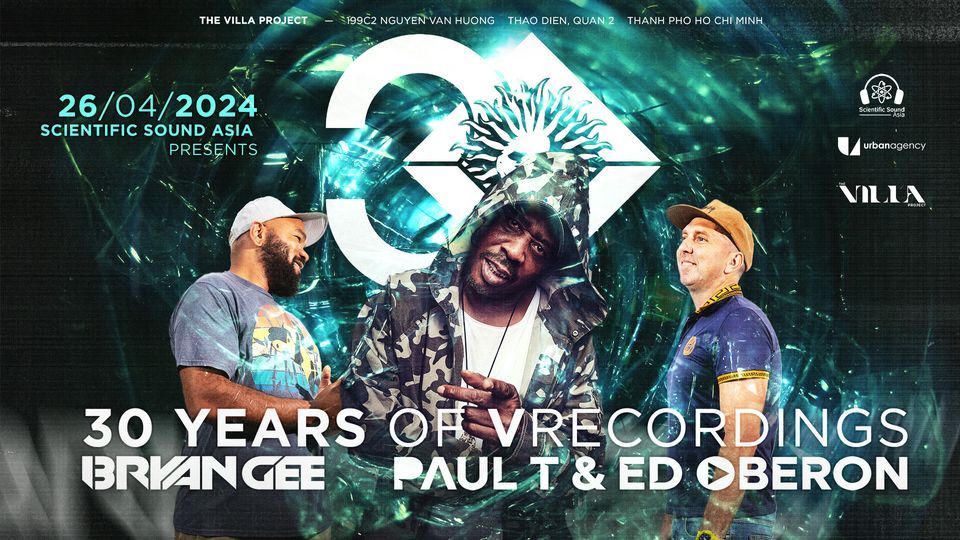 30 Years of V Recordings with Bryan Gee, Paul T & Edward Oberon