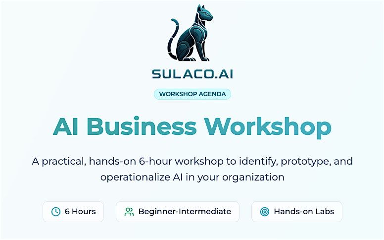 AI For Business Workshop