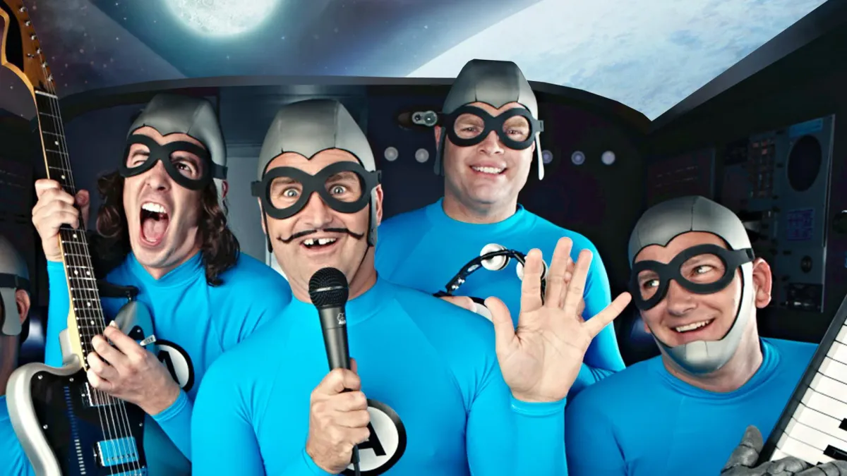 The Aquabats!, Koffin Kats, Mike V & The Rats in Chicago