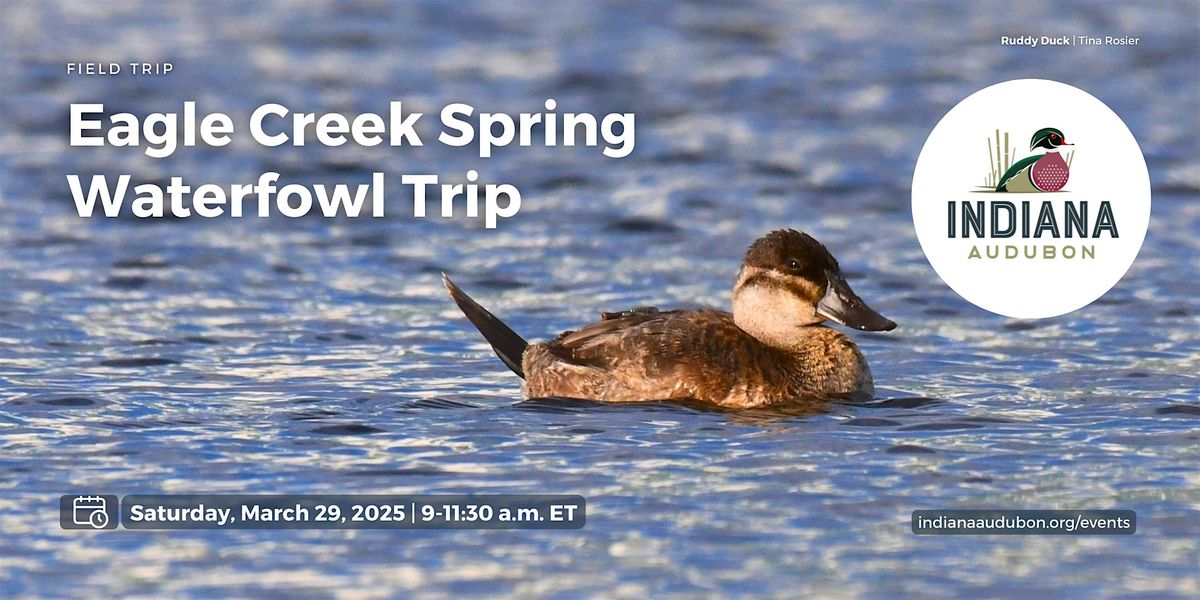 Eagle Creek Spring Waterfowl Trip