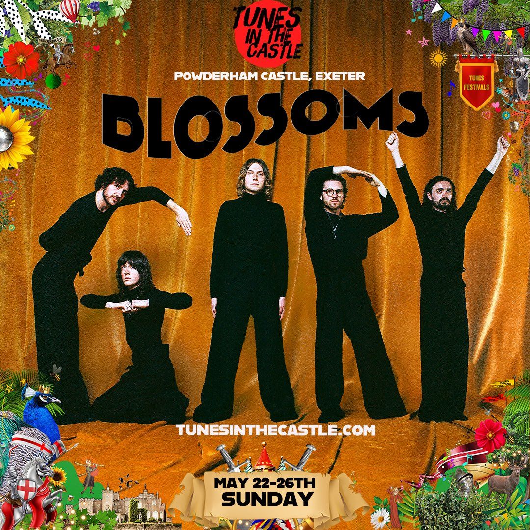 Tunes in the Castle 2025 - Blossoms Tickets