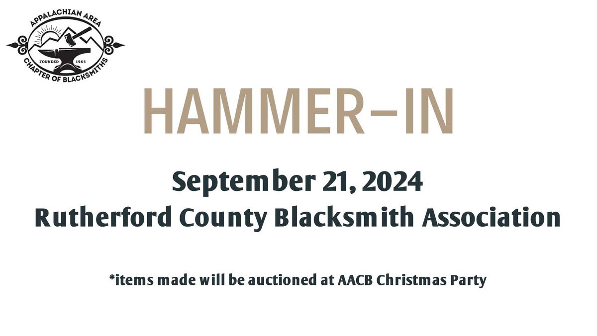 AACB Hammer-In