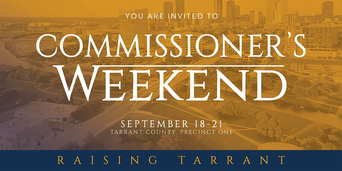Commissioner's Weekend - Gospel Fest