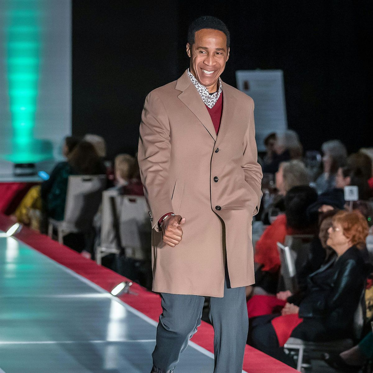 How 2 Model with Quinton Jenkins